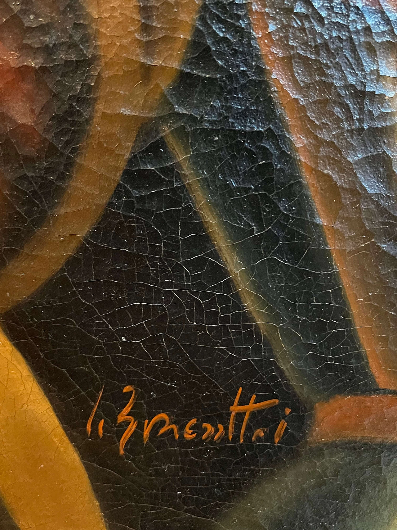 Dipinto nello stile del ritratto di Francesco Maria della Rovere duca di Urbino di Federico Barocci, olio su tela, anni '20 6