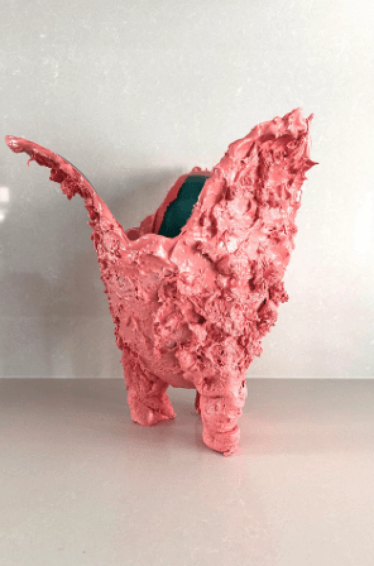 Lava vase in resin by Gaetano Pesce, 2022 11