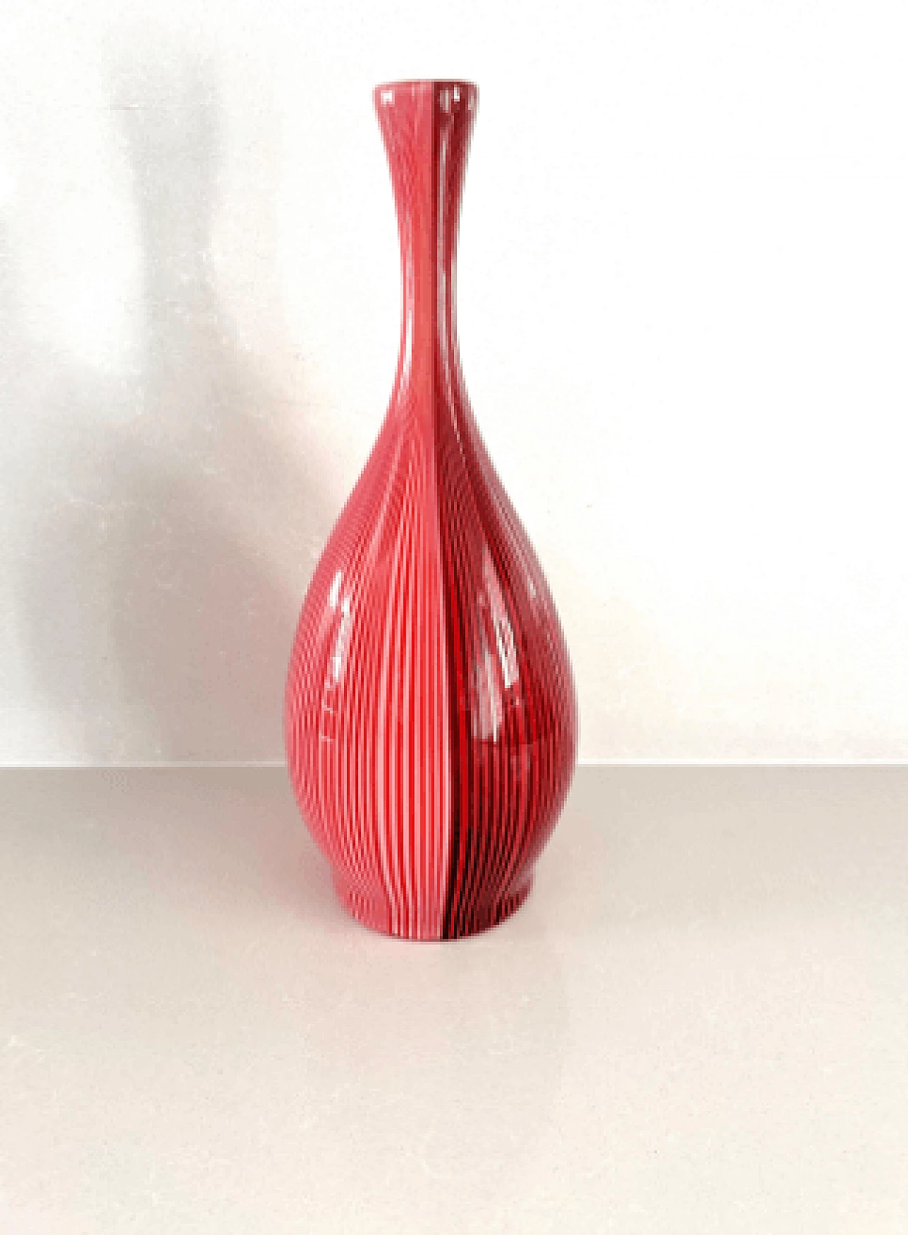 Tessuti Battuti vase by Carlo Scarpa for Venini, 1984 2