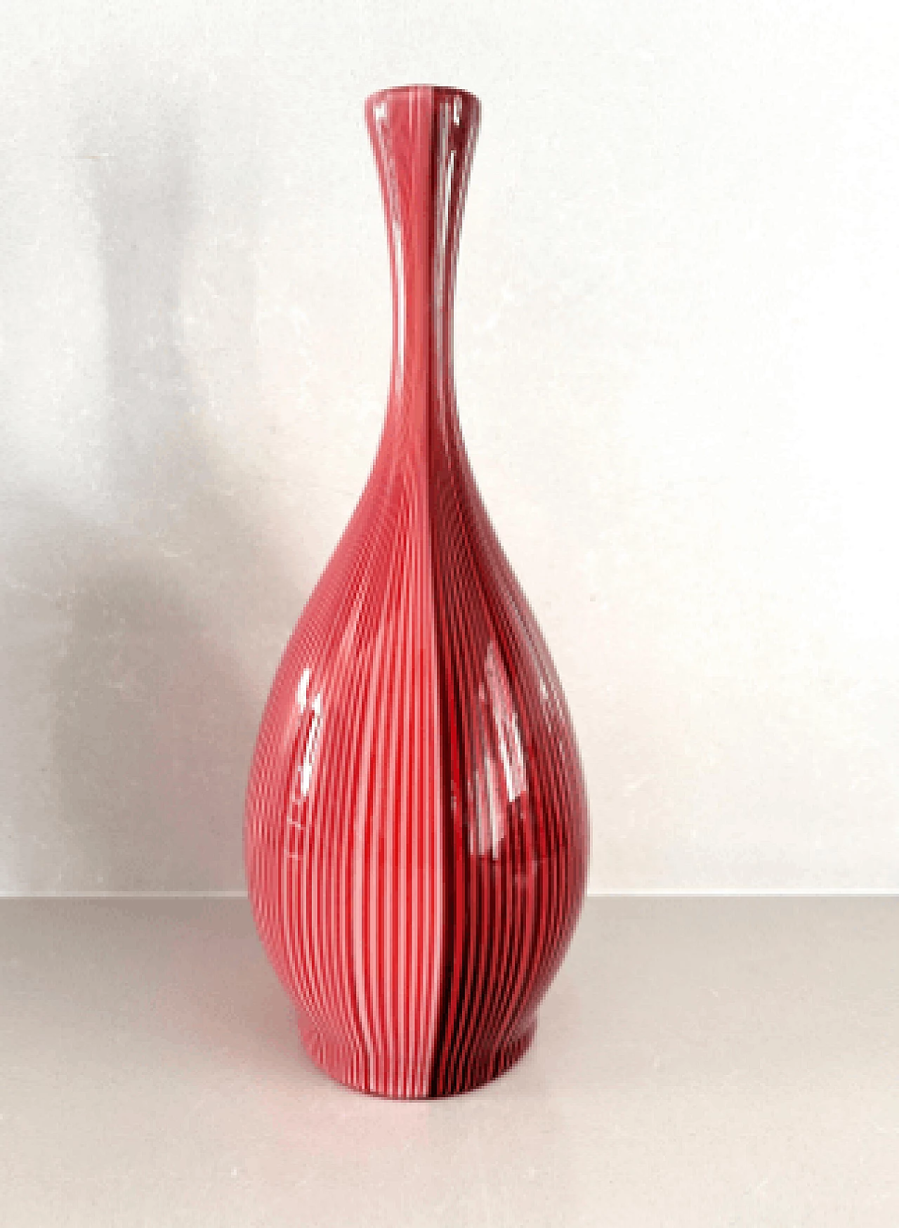 Tessuti Battuti vase by Carlo Scarpa for Venini, 1984 3