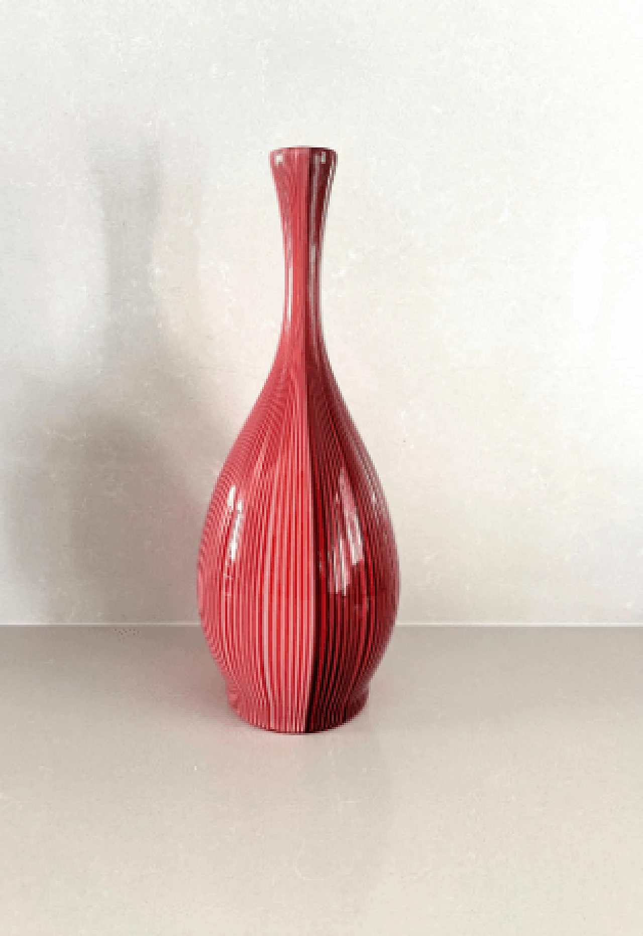 Tessuti Battuti vase by Carlo Scarpa for Venini, 1984 4