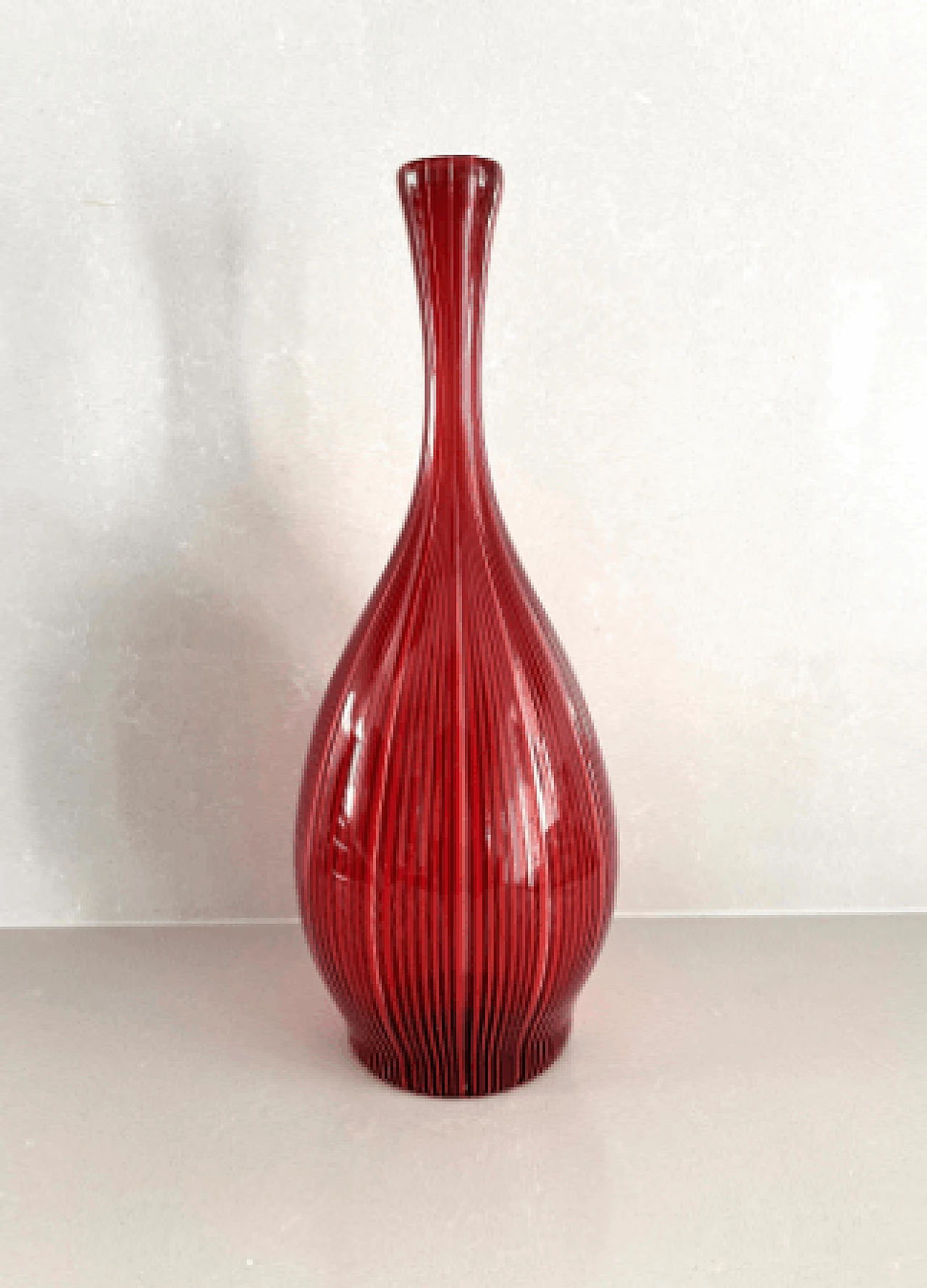 Tessuti Battuti vase by Carlo Scarpa for Venini, 1984 5