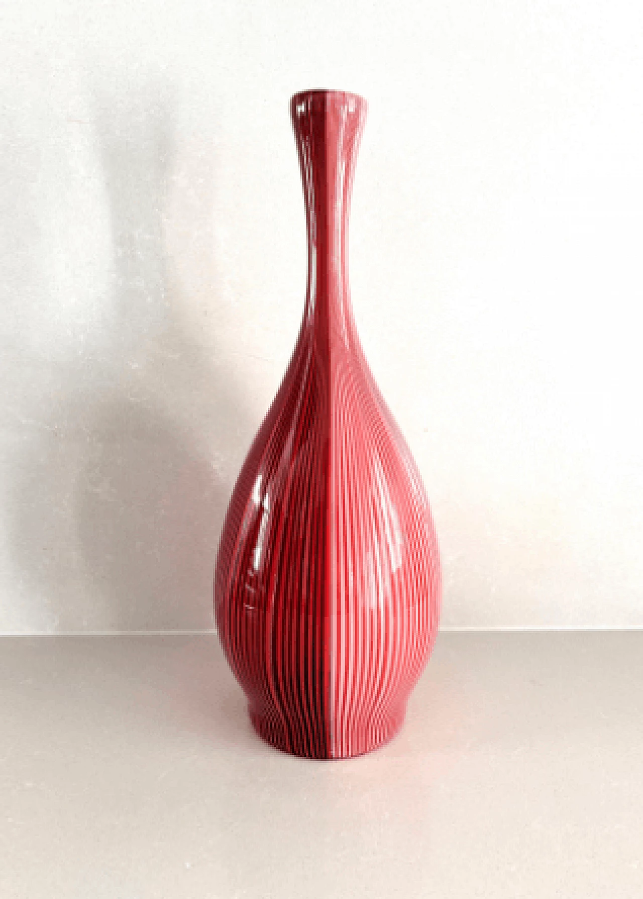 Tessuti Battuti vase by Carlo Scarpa for Venini, 1984 6