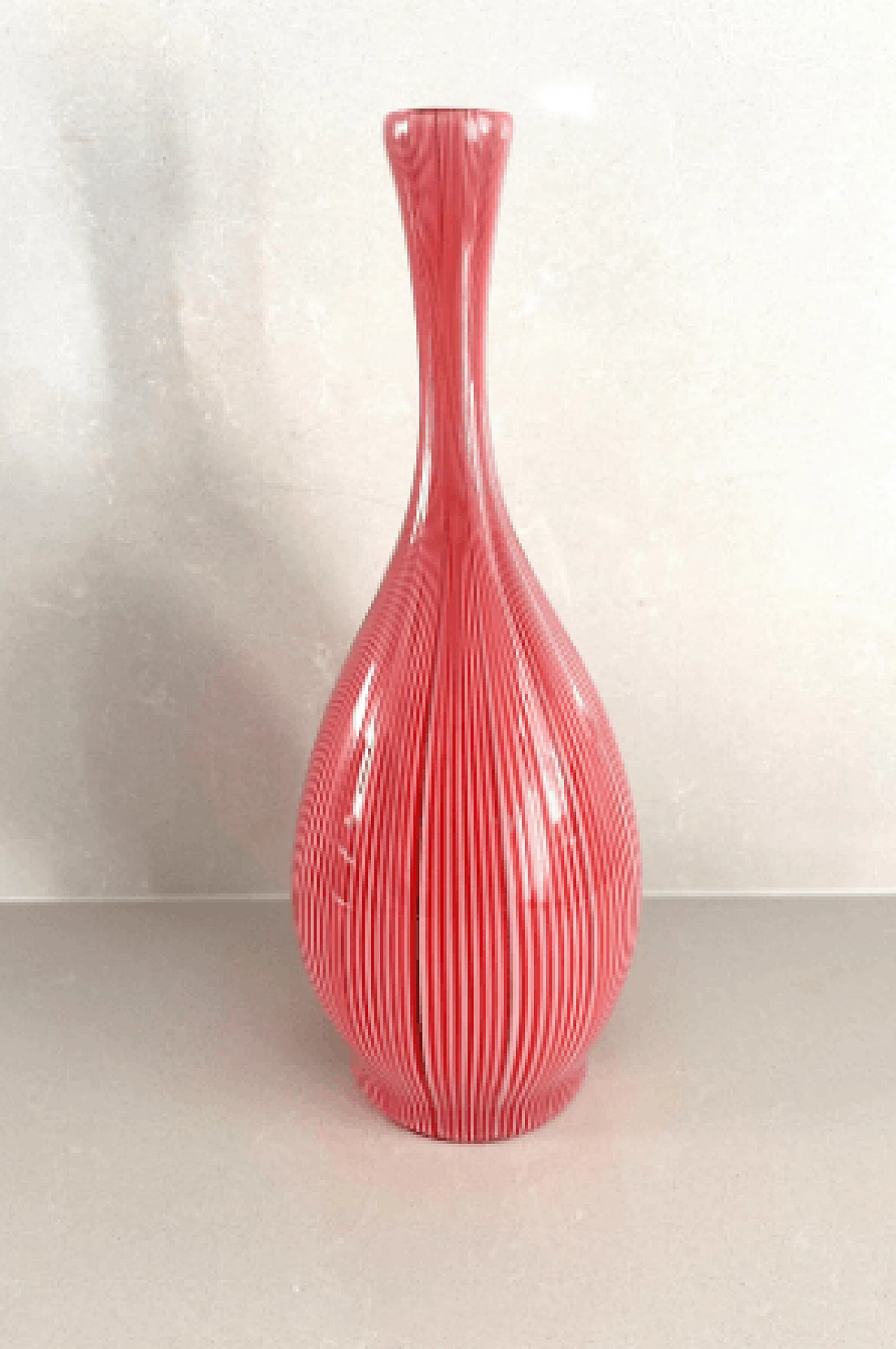 Tessuti Battuti vase by Carlo Scarpa for Venini, 1984 8