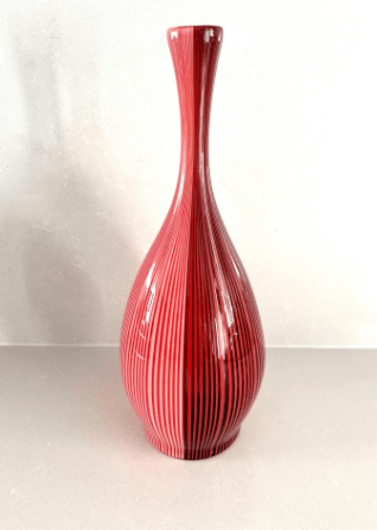 Tessuti Battuti vase by Carlo Scarpa for Venini, 1984 9