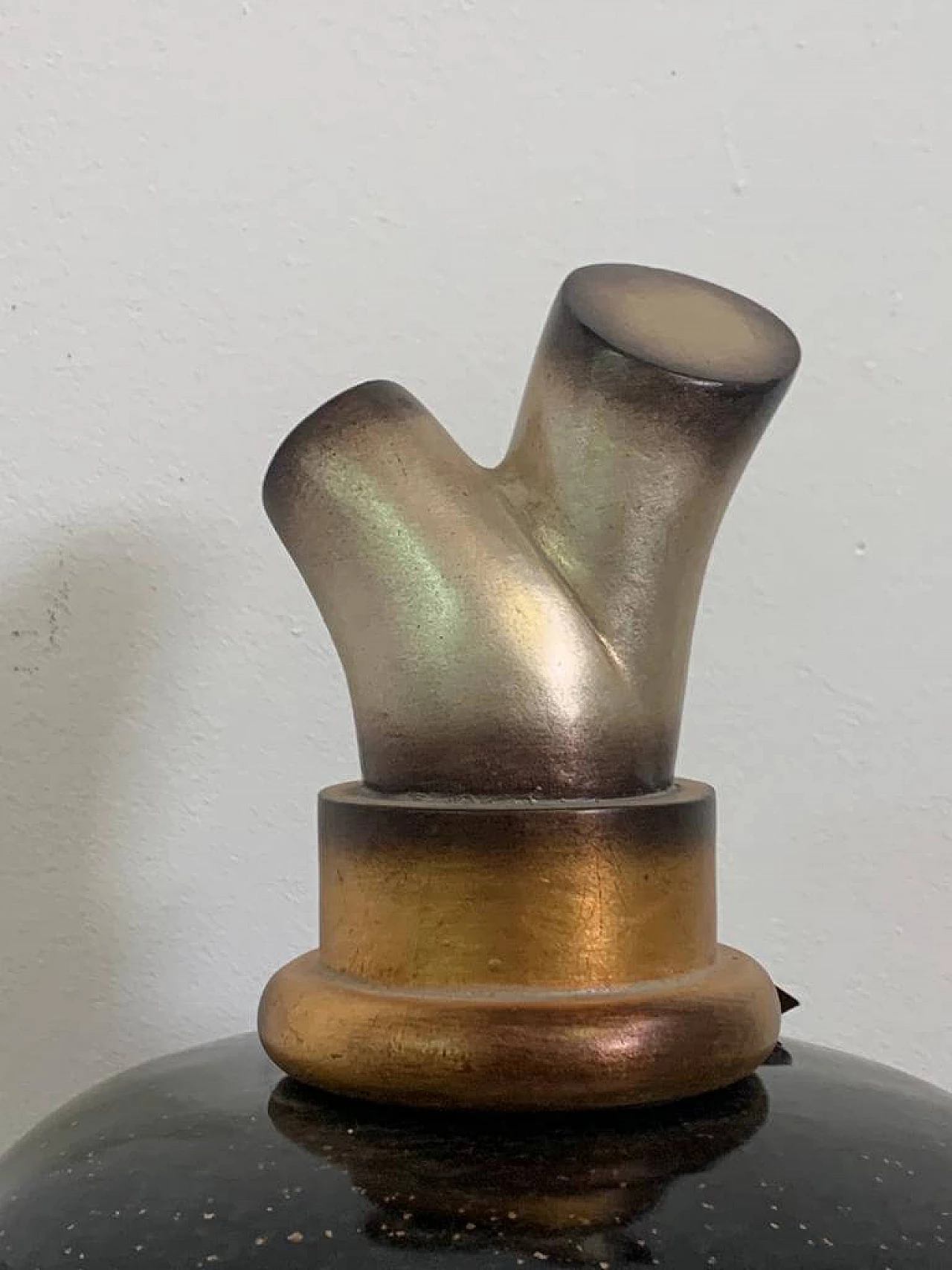 Pair of vases with lid by Lam Lee Group, 1980s 5