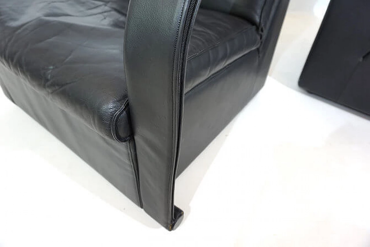 Pair of Arcona armchairs by Otto Zapf for Art Collection, 1980s 5