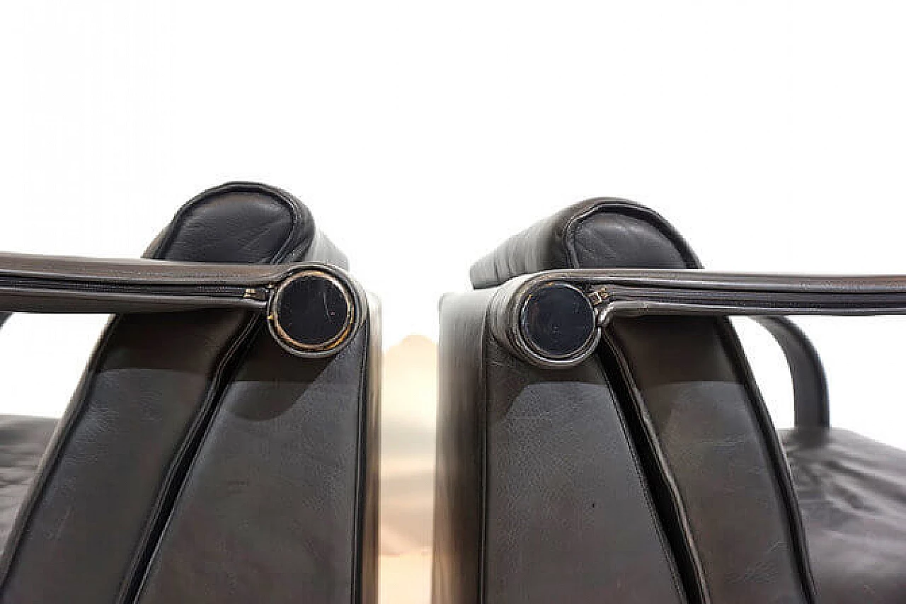 Pair of Arcona armchairs by Otto Zapf for Art Collection, 1980s 12