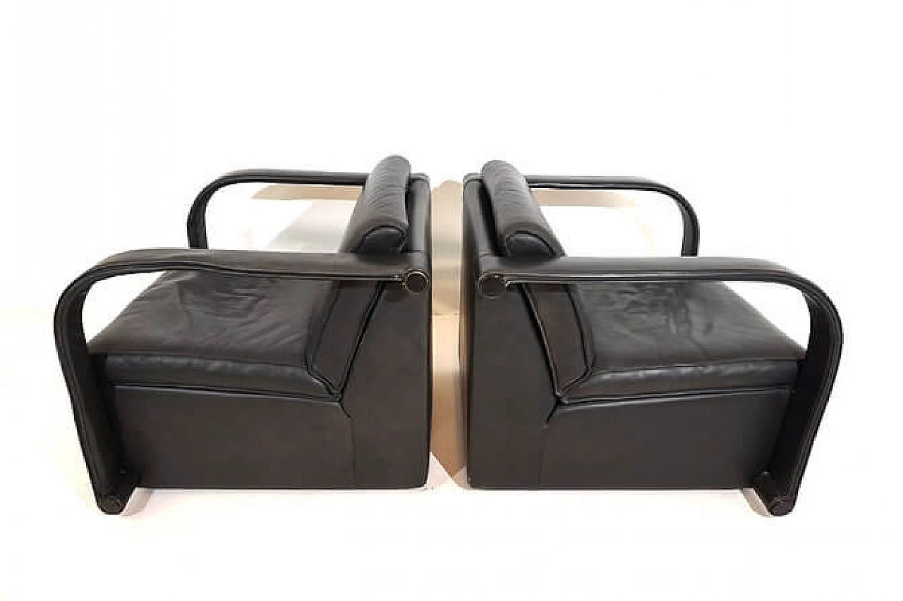 Pair of Arcona armchairs by Otto Zapf for Art Collection, 1980s 14