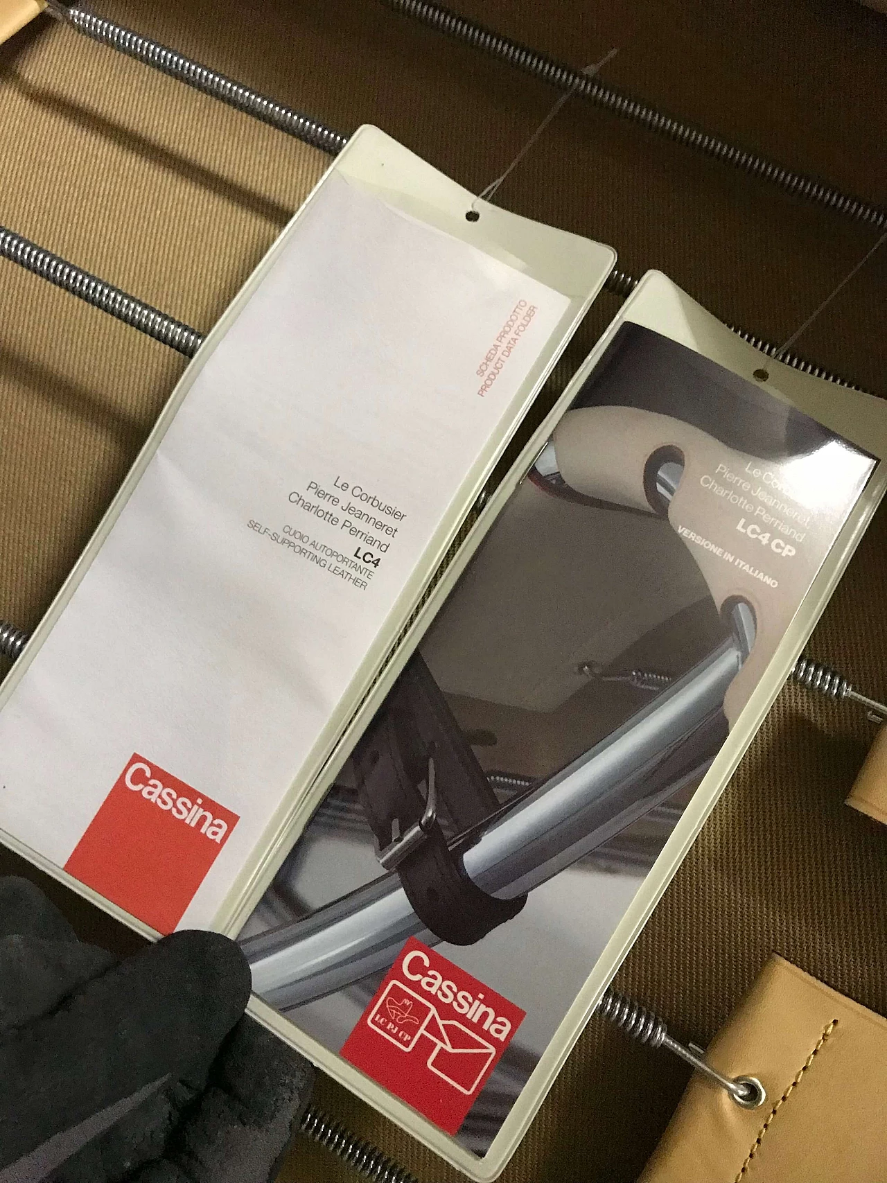 LC4 CP Louis Vuitton armchair by Le Corbusier for Cassina, 2014 3