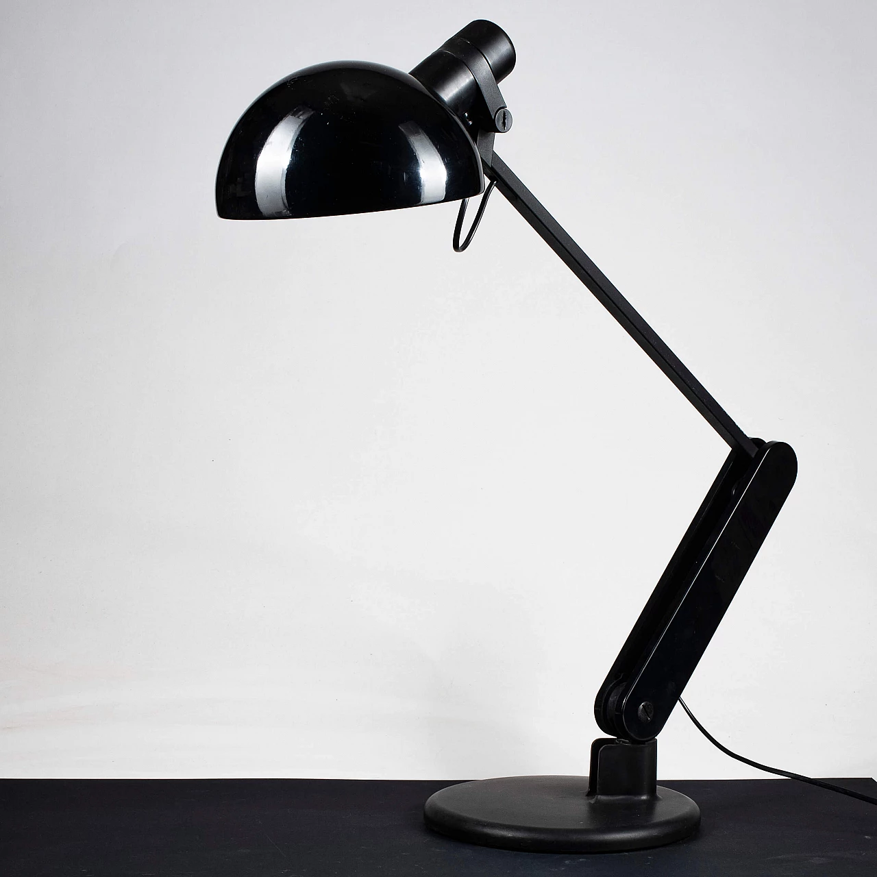 Metal and plastic table lamp by Studio Harvey Guzzini, 1980s 2