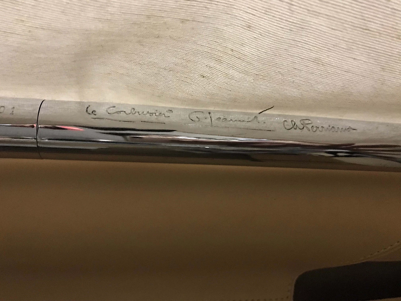 LC4 CP Louis Vuitton armchair by Le Corbusier for Cassina, 2014 6