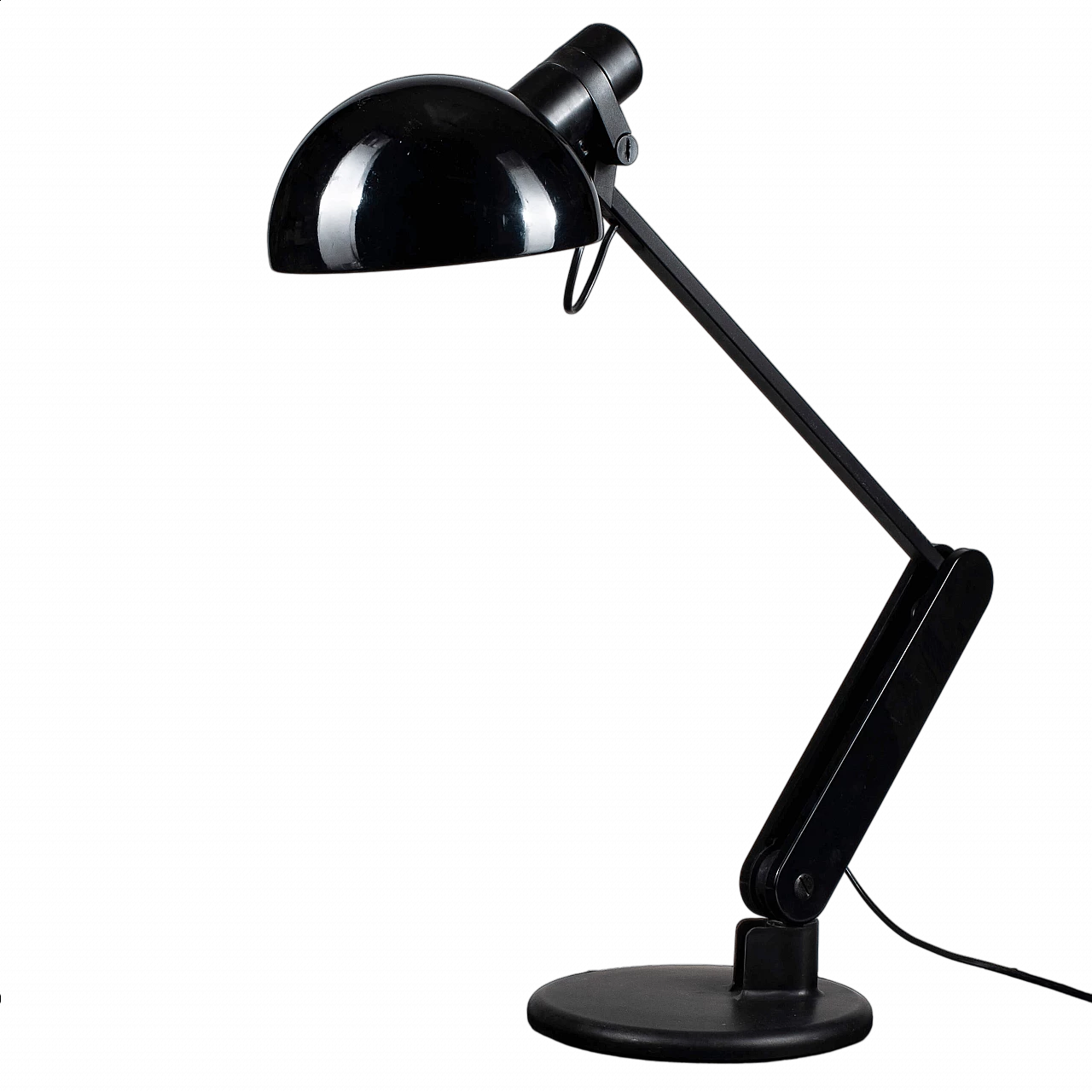 Metal and plastic table lamp by Studio Harvey Guzzini, 1980s 9