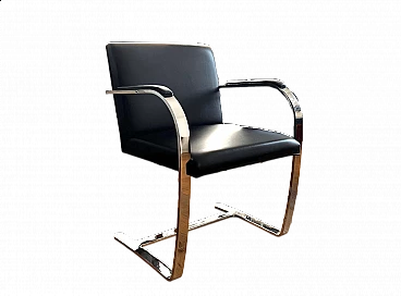 Brno armchair by Ludwig Mies van der Rohe for Knoll, 1980s