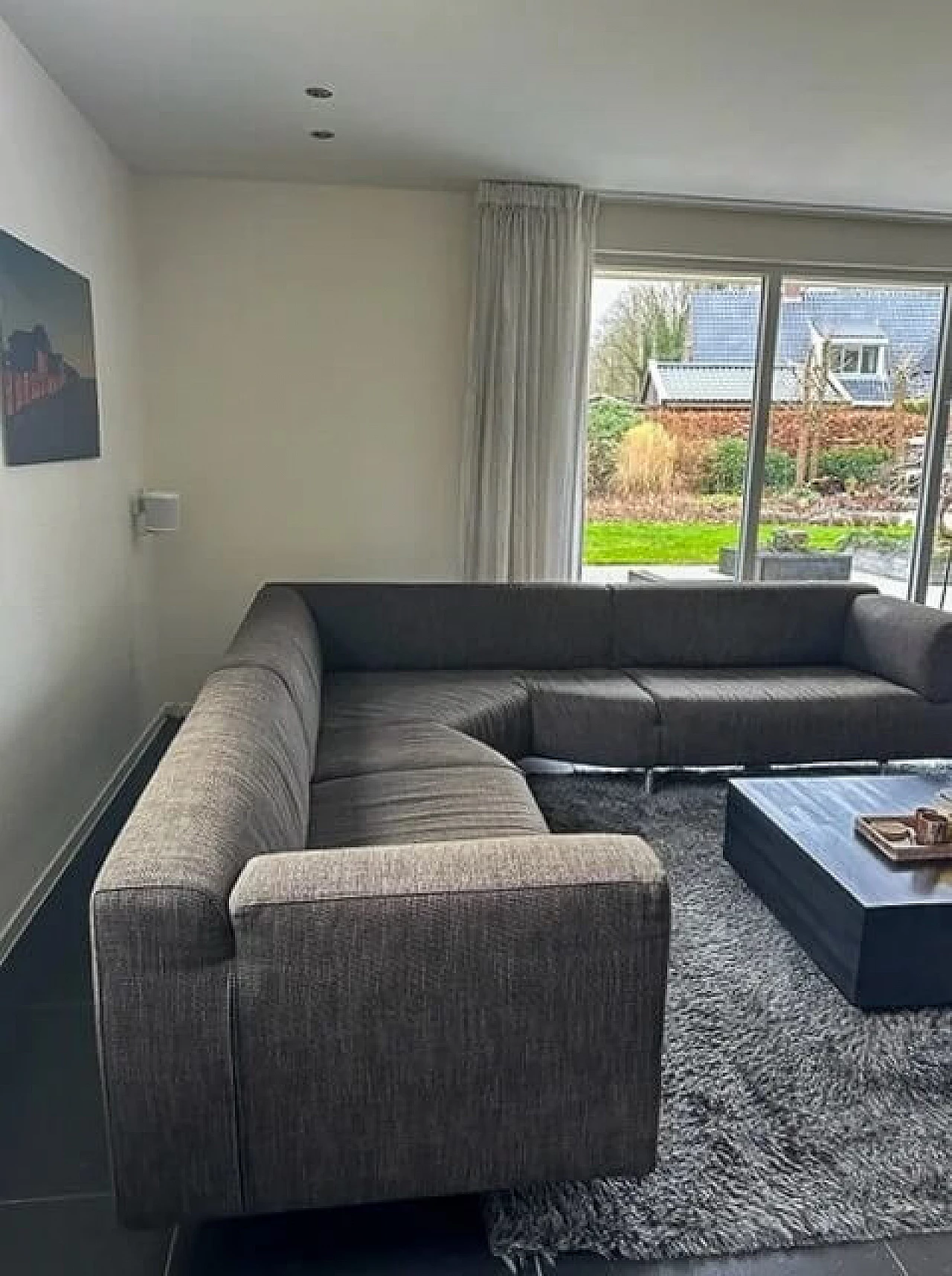 Divano angolare MET 250 in tessuto Trial di Piero Lissoni per Cassina 5