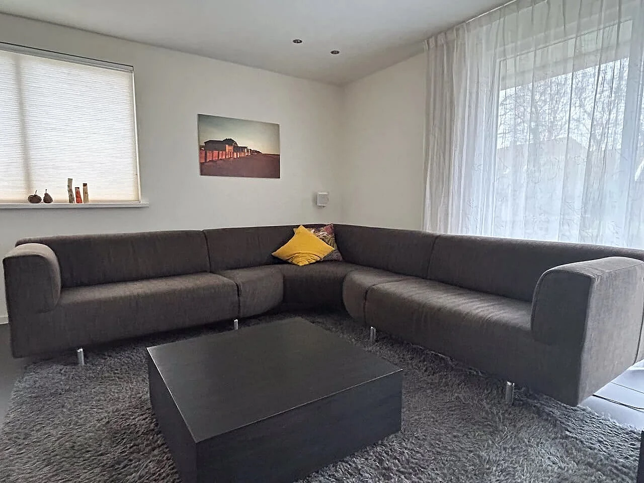 Divano angolare MET 250 in tessuto Trial di Piero Lissoni per Cassina 7