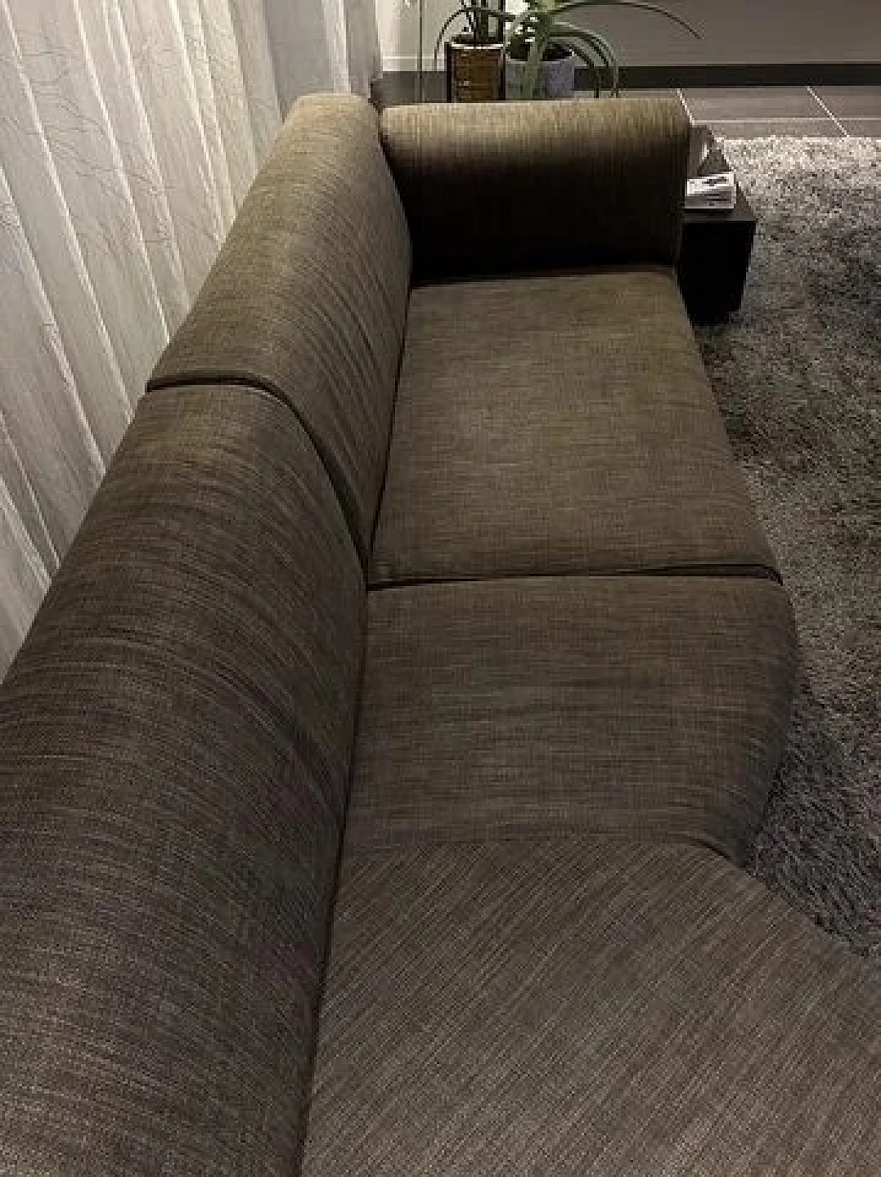 Divano angolare MET 250 in tessuto Trial di Piero Lissoni per Cassina 12