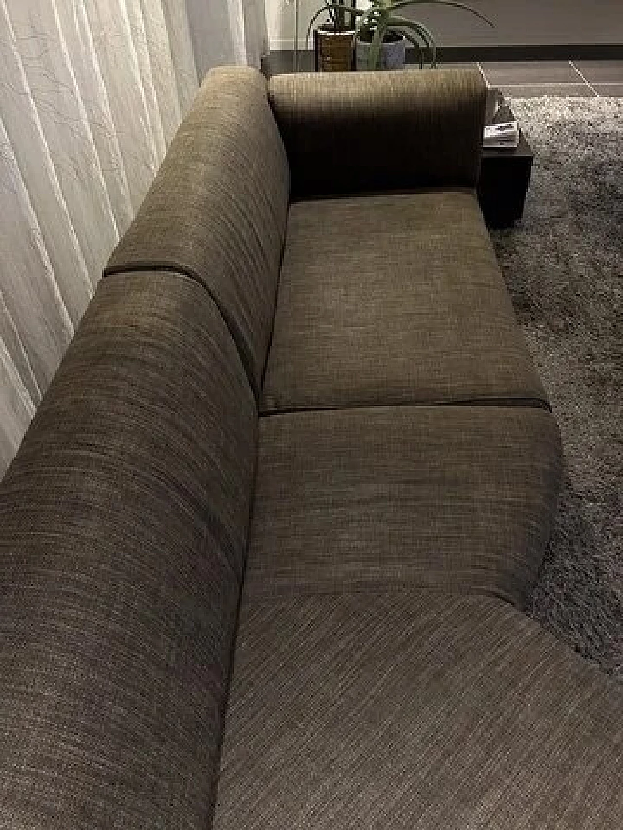 Divano angolare MET 250 in tessuto Trial di Piero Lissoni per Cassina 16