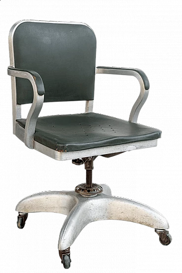 Metal swivel chair Kardex, 1930s