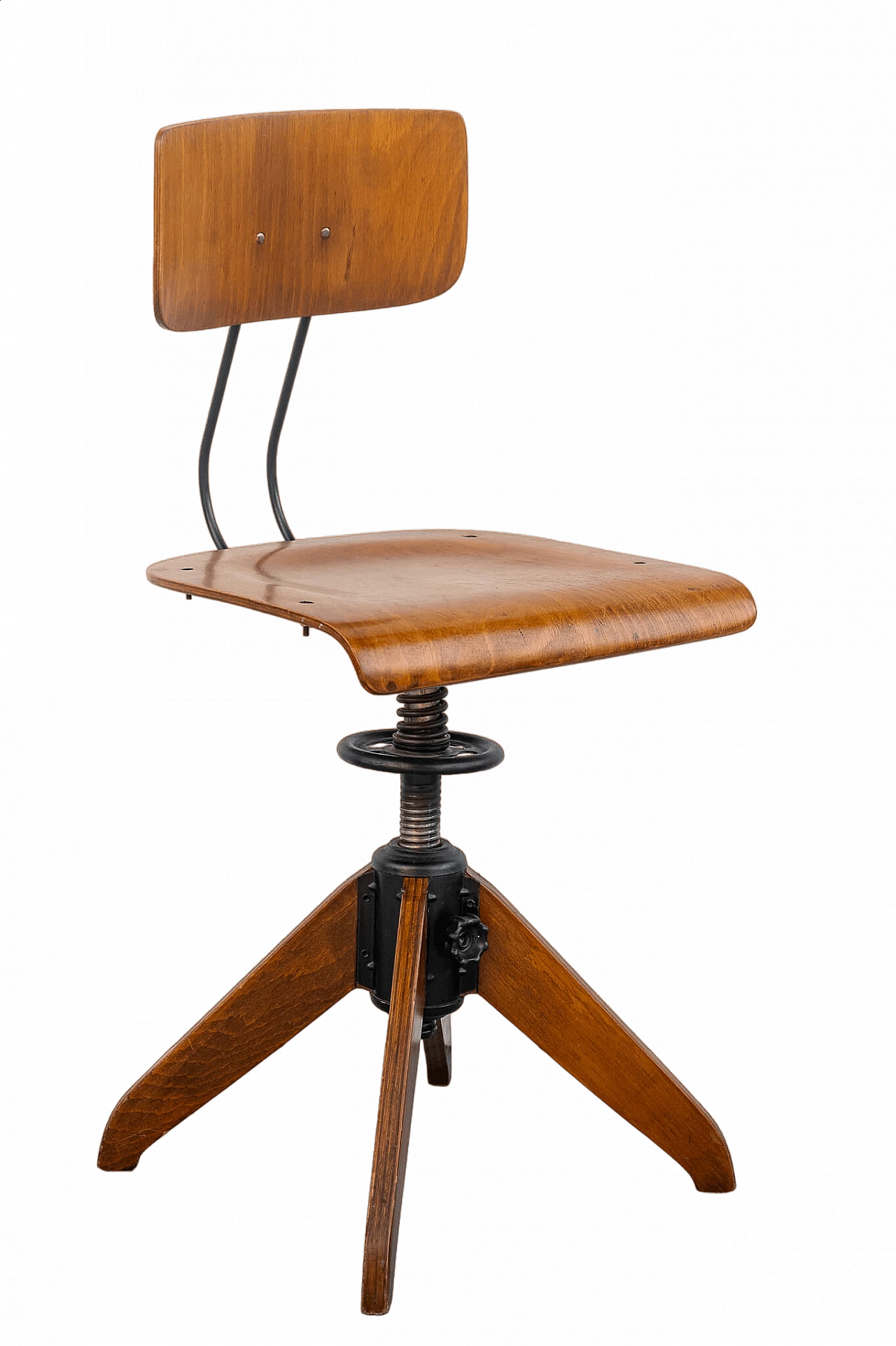 Swivel desk chair Rowac by Robert Wagner, 1920s 9