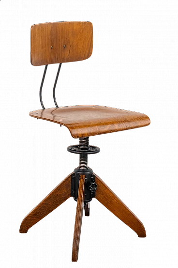 Swivel desk chair Rowac by Robert Wagner, 1920s
