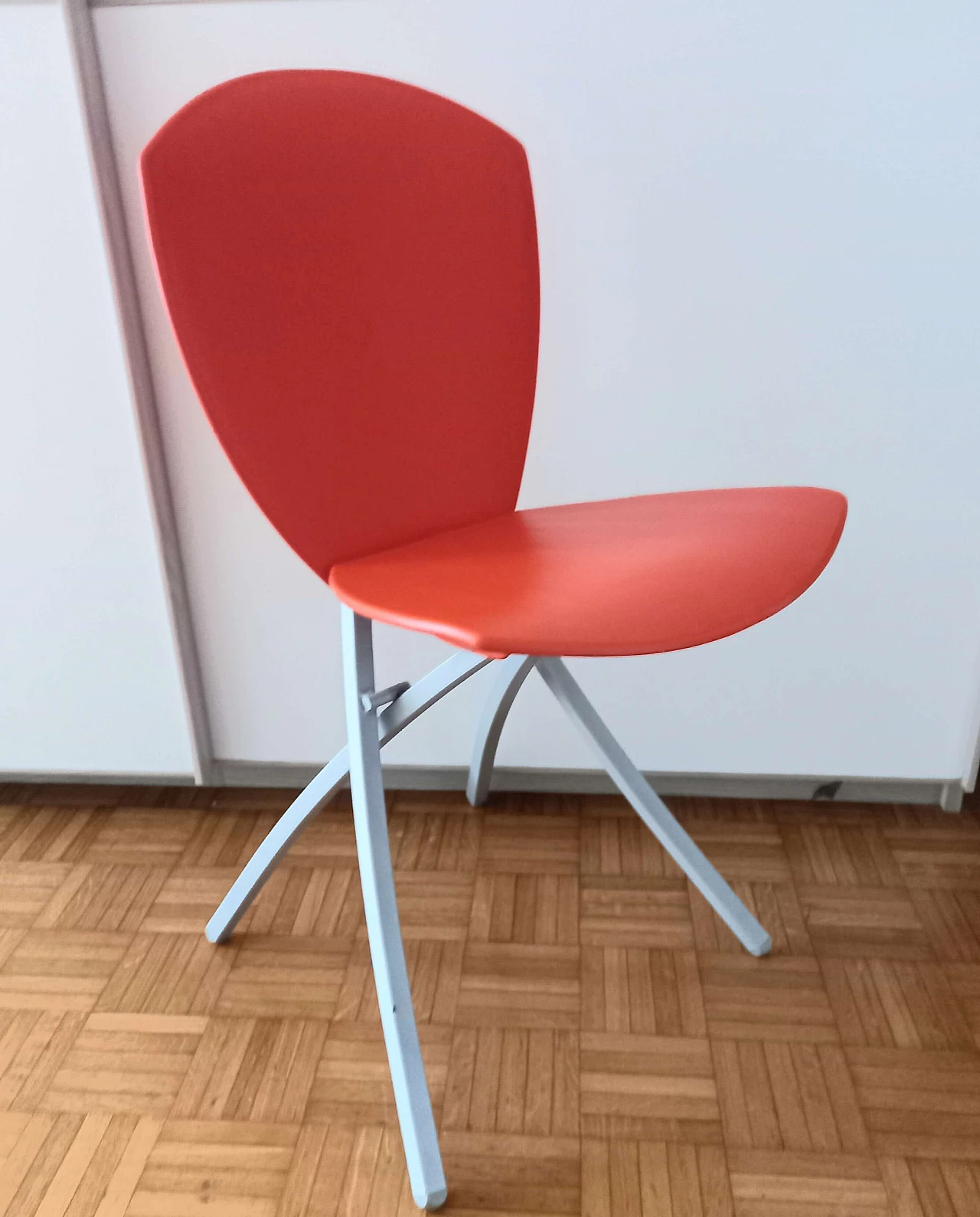 Viva folding chair by Lucci and Orlandini for Caligaris, 1990s 1