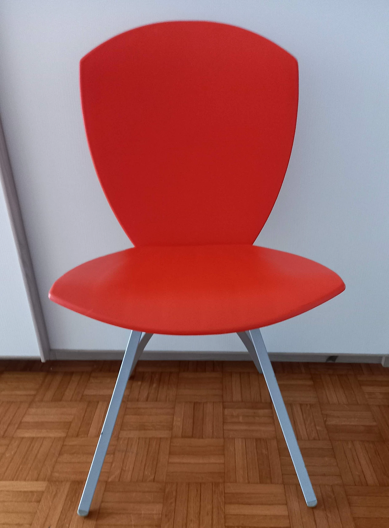 Viva folding chair by Lucci and Orlandini for Caligaris, 1990s 2