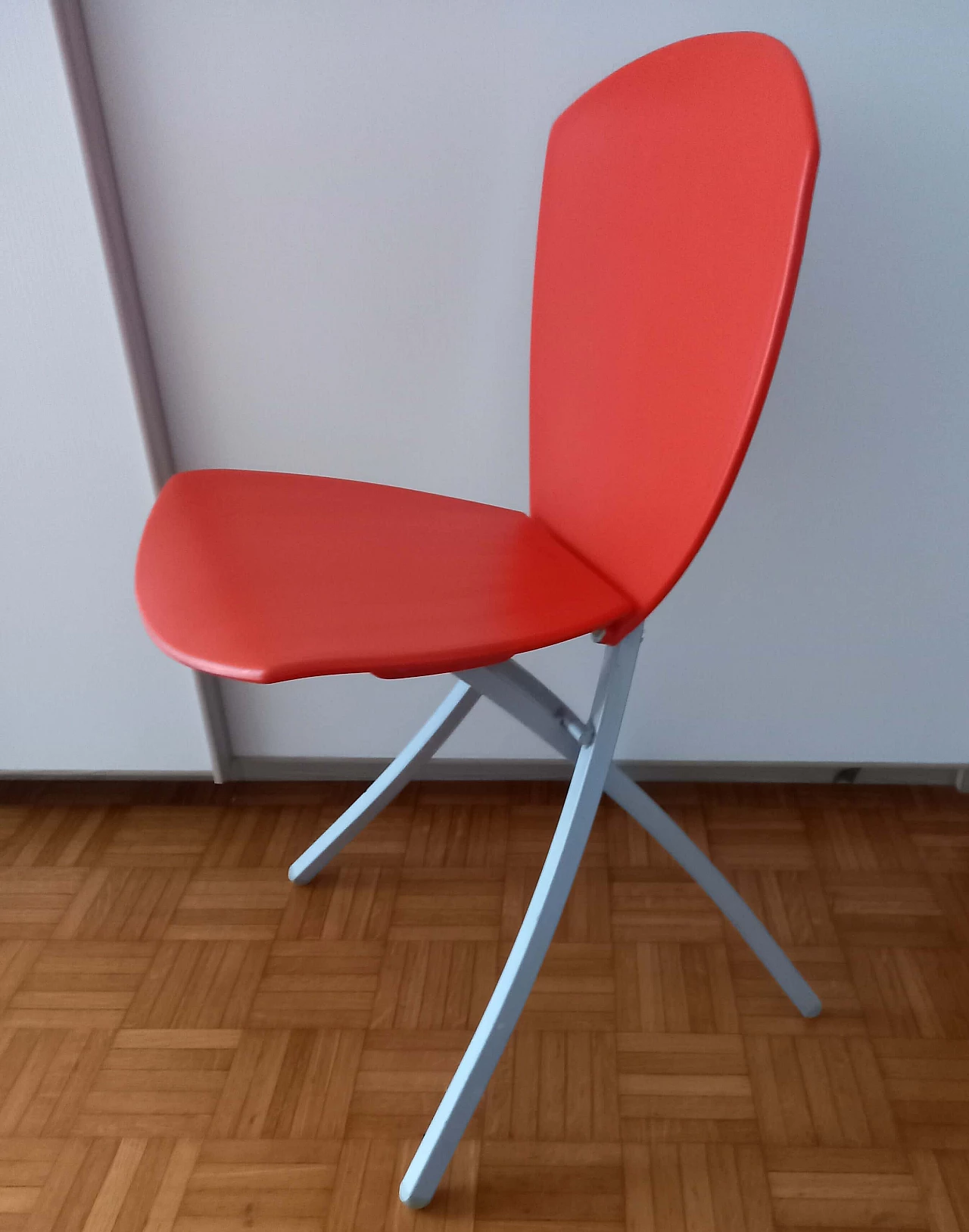 Viva folding chair by Lucci and Orlandini for Caligaris, 1990s 3