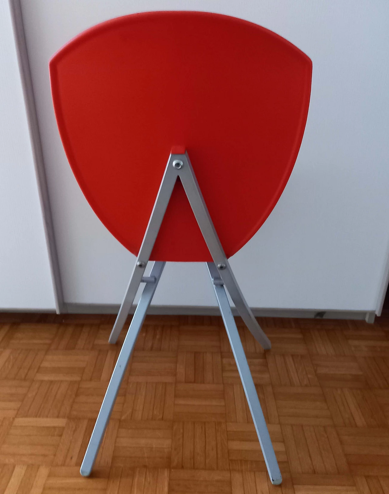 Viva folding chair by Lucci and Orlandini for Caligaris, 1990s 4