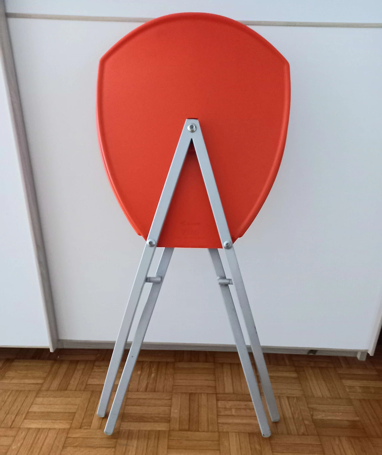 Viva folding chair by Lucci and Orlandini for Caligaris, 1990s 5