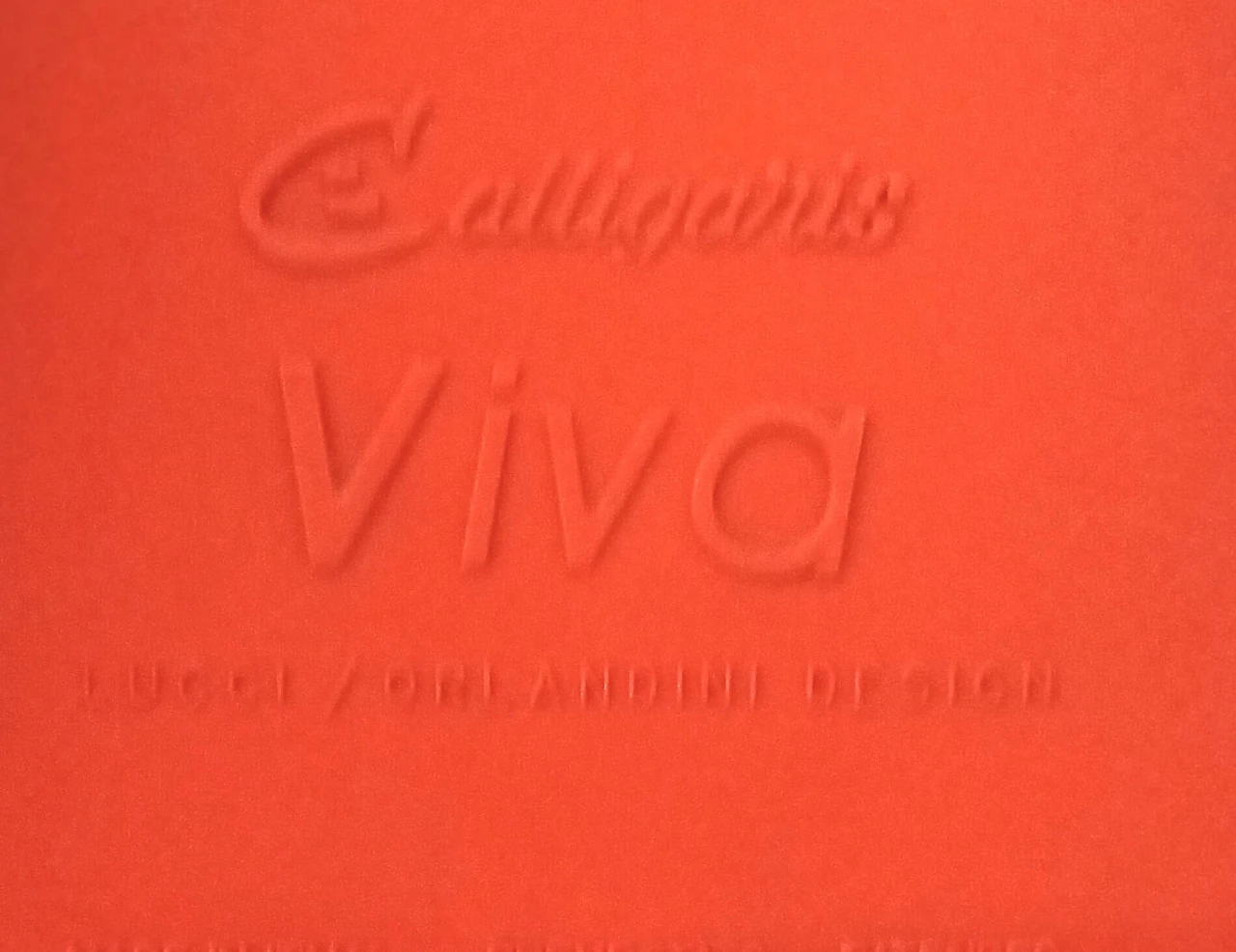 Viva folding chair by Lucci and Orlandini for Caligaris, 1990s 6