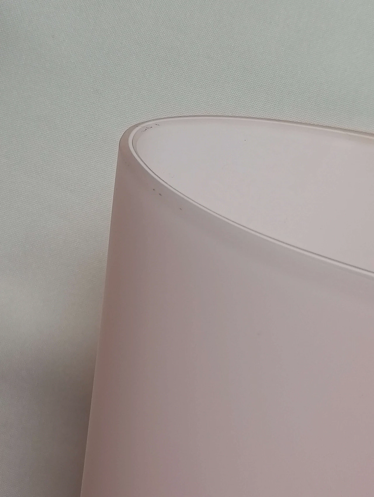 Applique in vetro di Murano rosa, anni '80 4