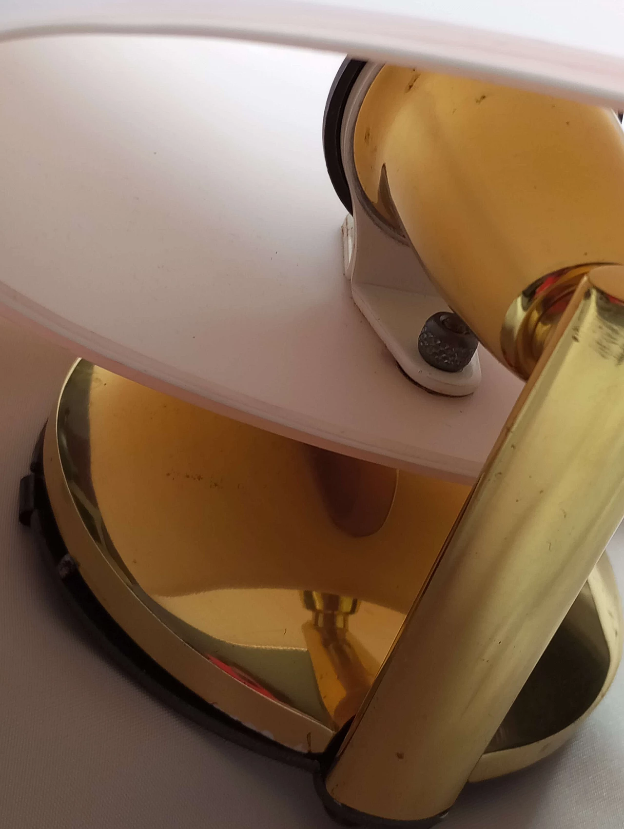 Applique in vetro di Murano rosa, anni '80 5