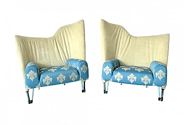 Coppia di poltrone Torso di Paolo Deganello per Cassina, anni '80