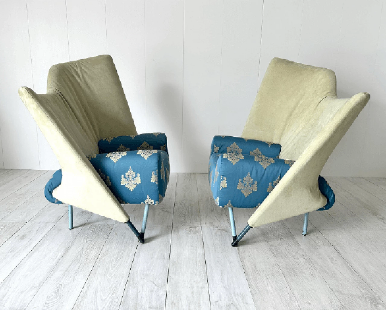 Coppia di poltrone Torso di Paolo Deganello per Cassina, anni '80 6