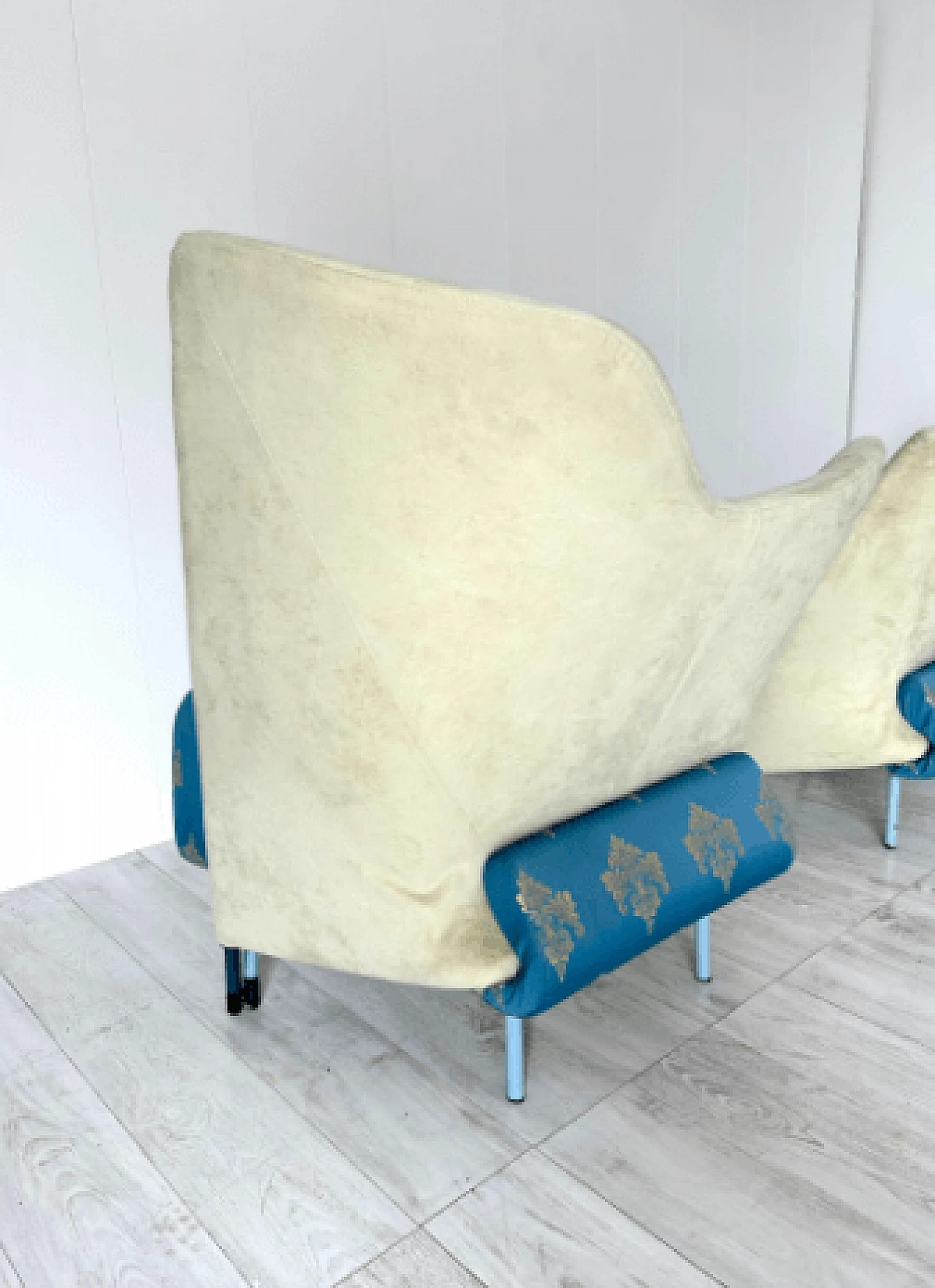 Coppia di poltrone Torso di Paolo Deganello per Cassina, anni '80 9