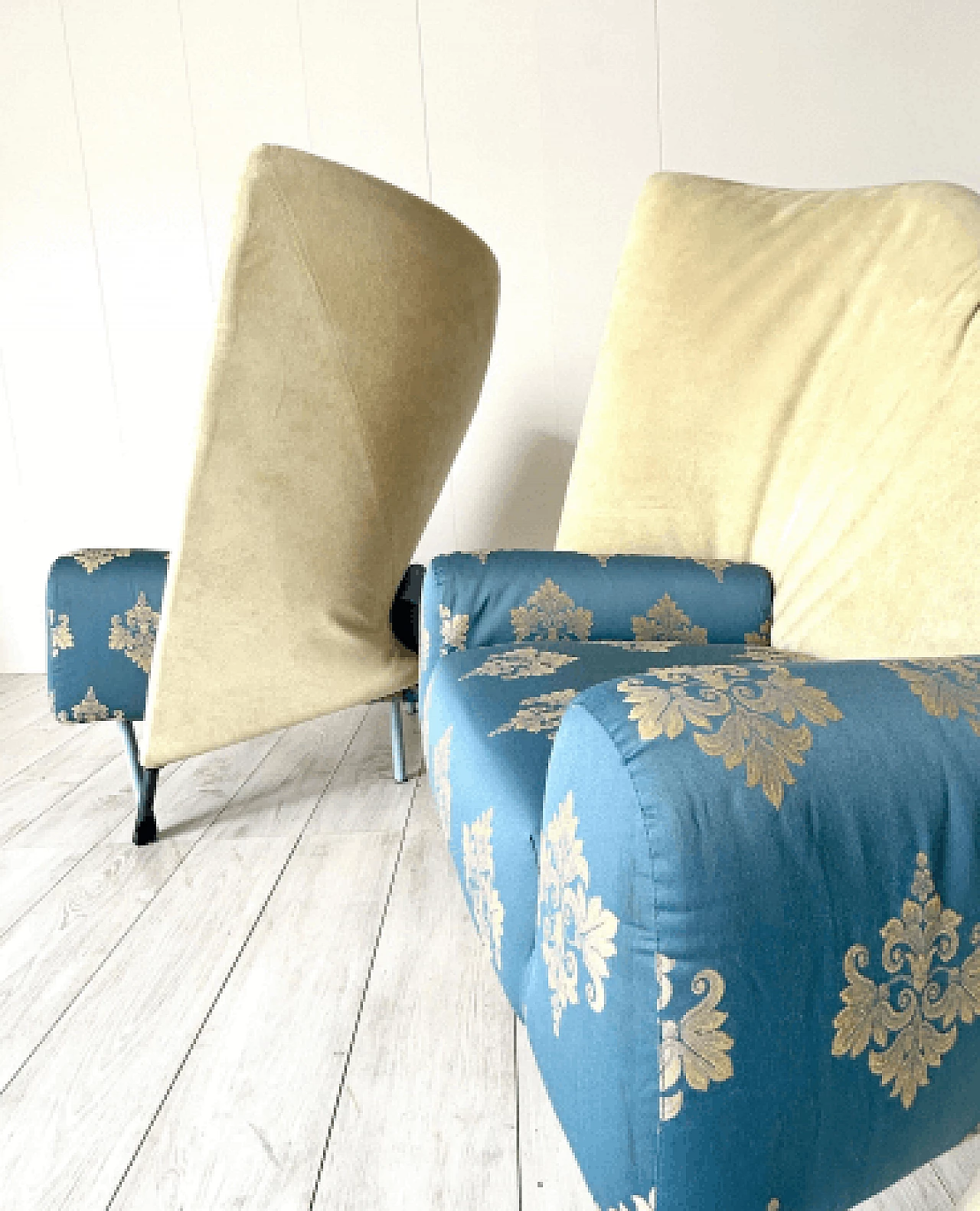 Coppia di poltrone Torso di Paolo Deganello per Cassina, anni '80 12