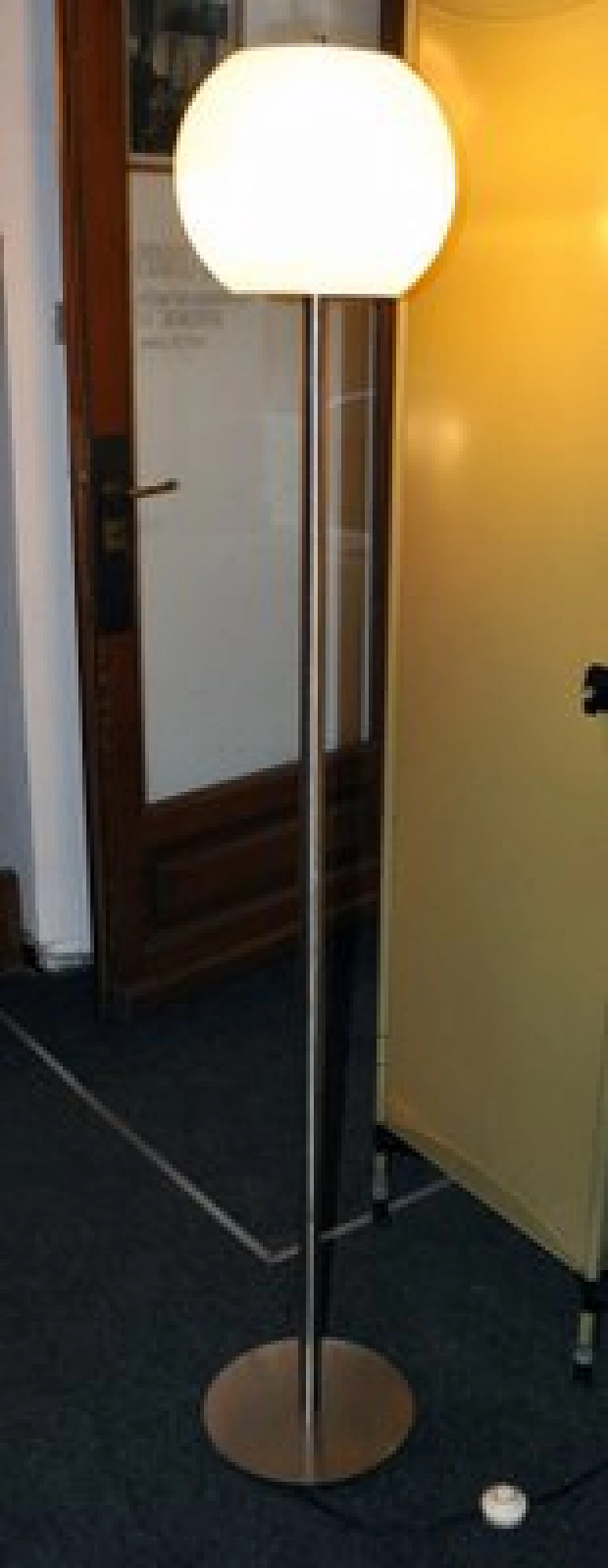 Lampada da terra di Sergio Mazza per Artemide, anni '60 2