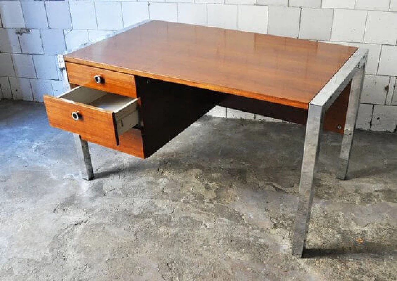 Tecnika desk by Ettore Sottsass for Poltronova, 1970s 3