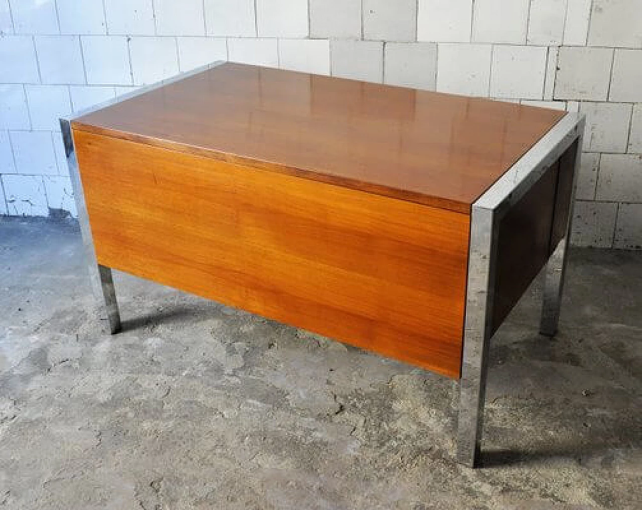 Tecnika desk by Ettore Sottsass for Poltronova, 1970s 6