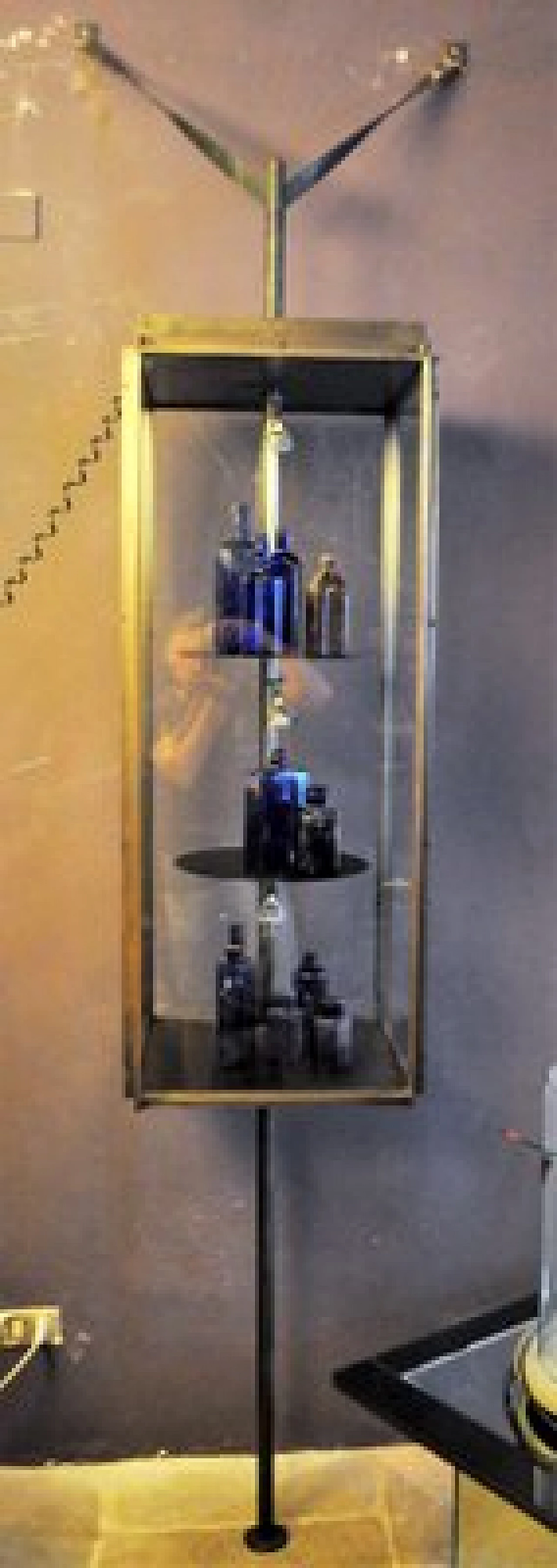 Vetrina per gioielli con struttura in ferro di Gianfranco Cavaglià, 1993 3