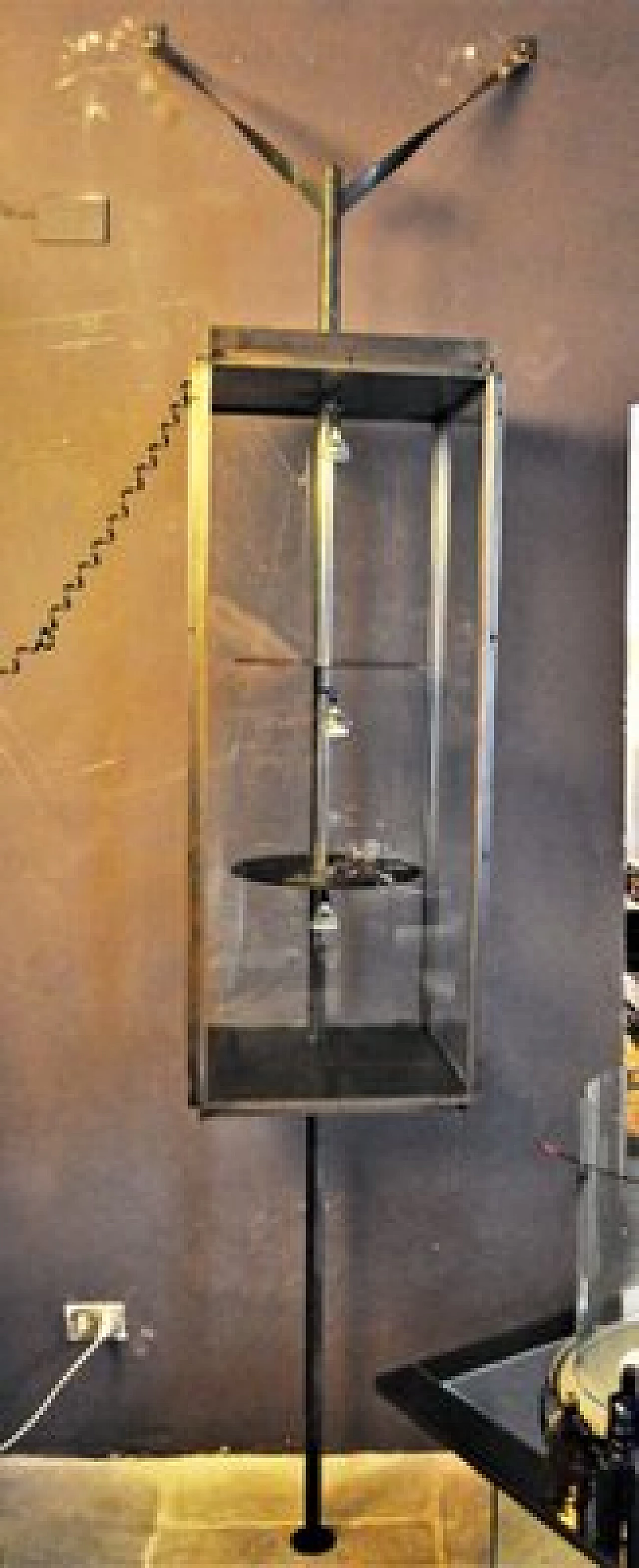 Vetrina per gioielli con struttura in ferro di Gianfranco Cavaglià, 1993 4