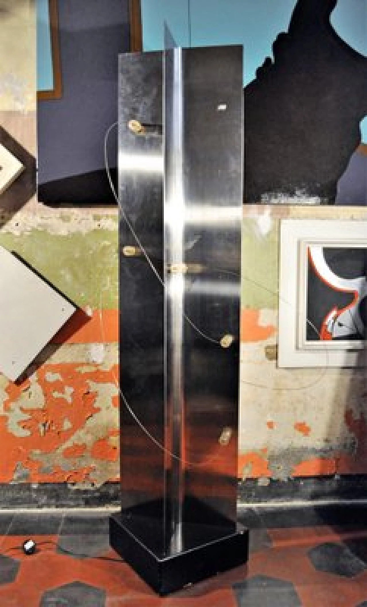 B.T.4 lampada da terra di Studio A.R.D.I.T.I. per Nucleo Sormani, 1971 1