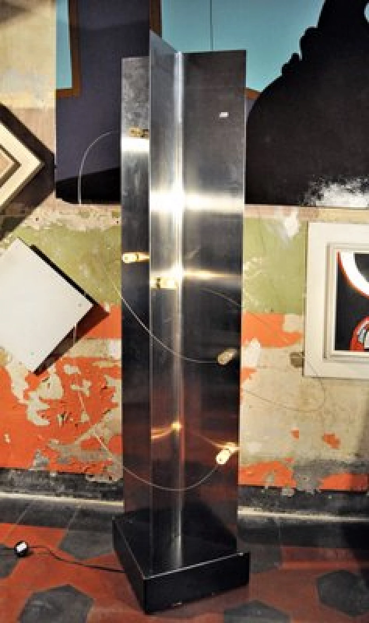 B.T.4 lampada da terra di Studio A.R.D.I.T.I. per Nucleo Sormani, 1971 2