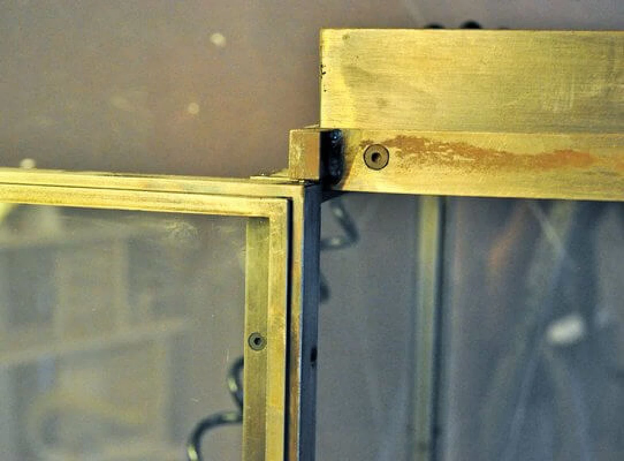 Vetrina per gioielli con struttura in ferro di Gianfranco Cavaglià, 1993 7