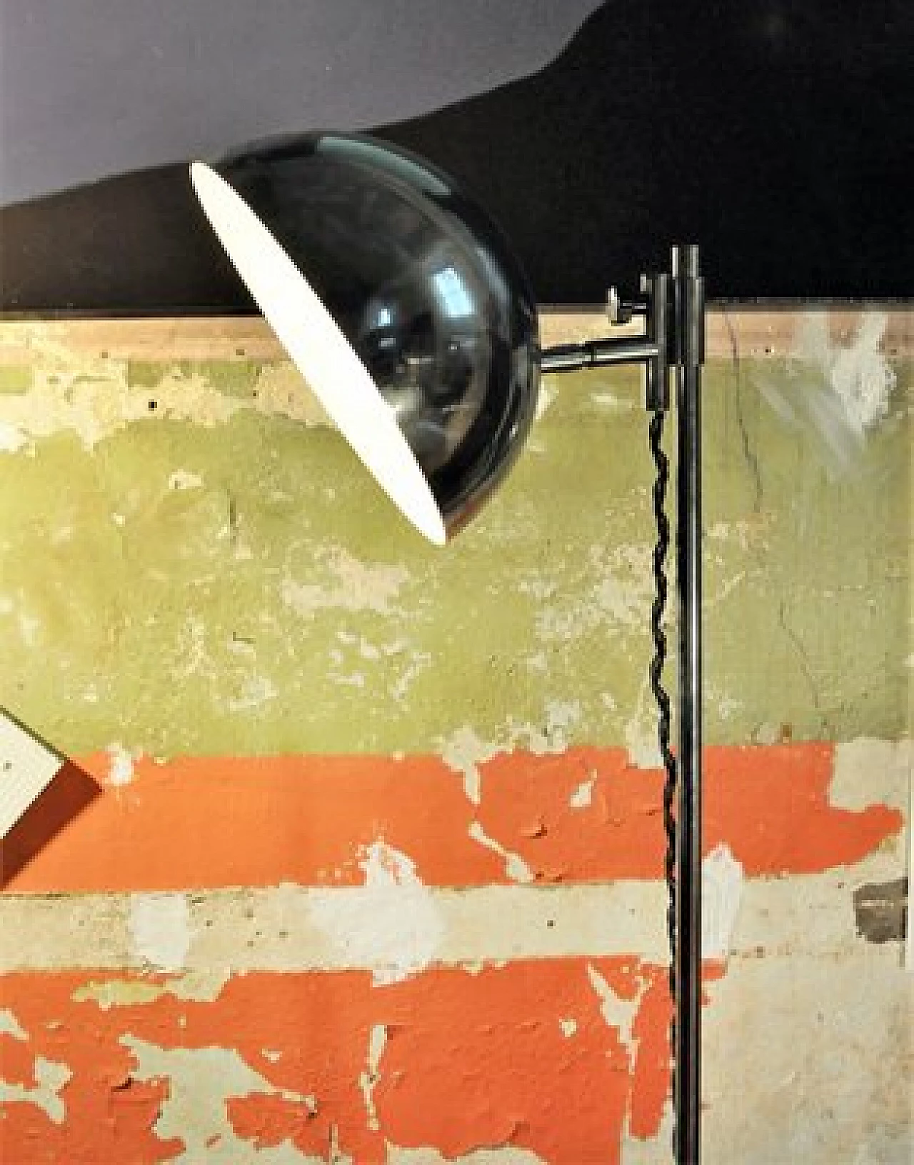 Chromed floor lamp by Goffredo Reggiani for Reggiani, 1970s 3
