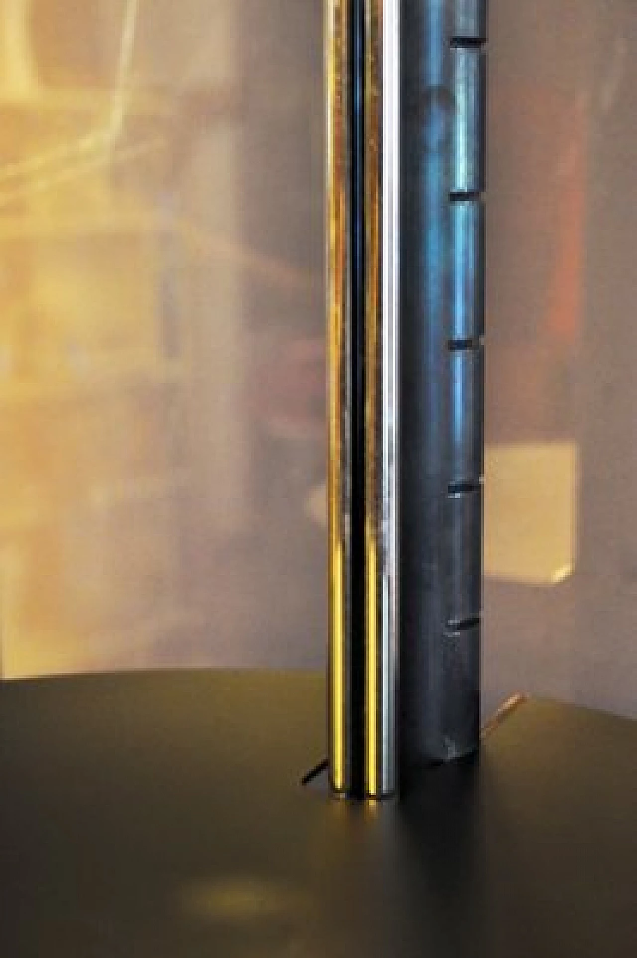 Vetrina per gioielli con struttura in ferro di Gianfranco Cavaglià, 1993 8