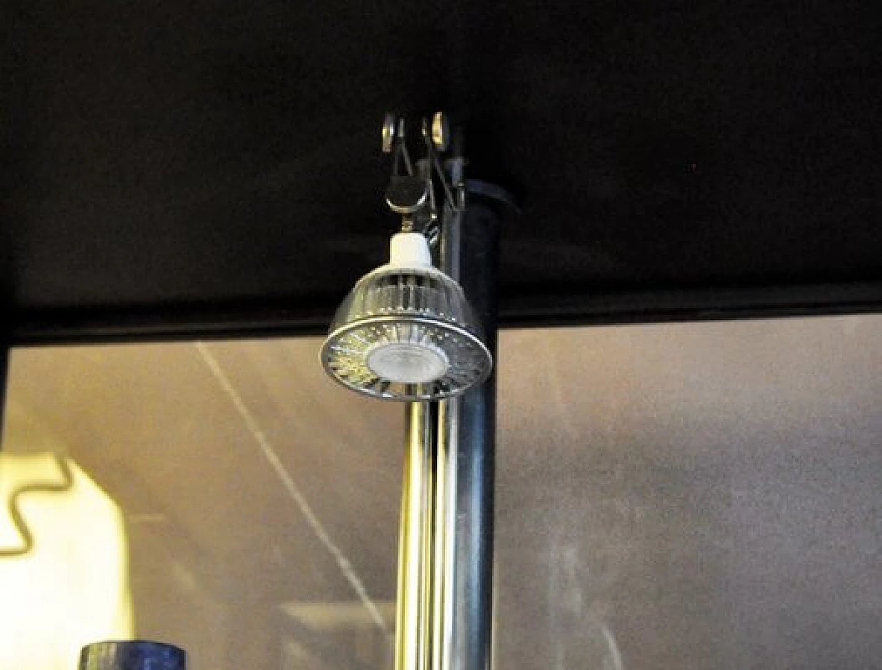 Vetrina per gioielli con struttura in ferro di Gianfranco Cavaglià, 1993 14