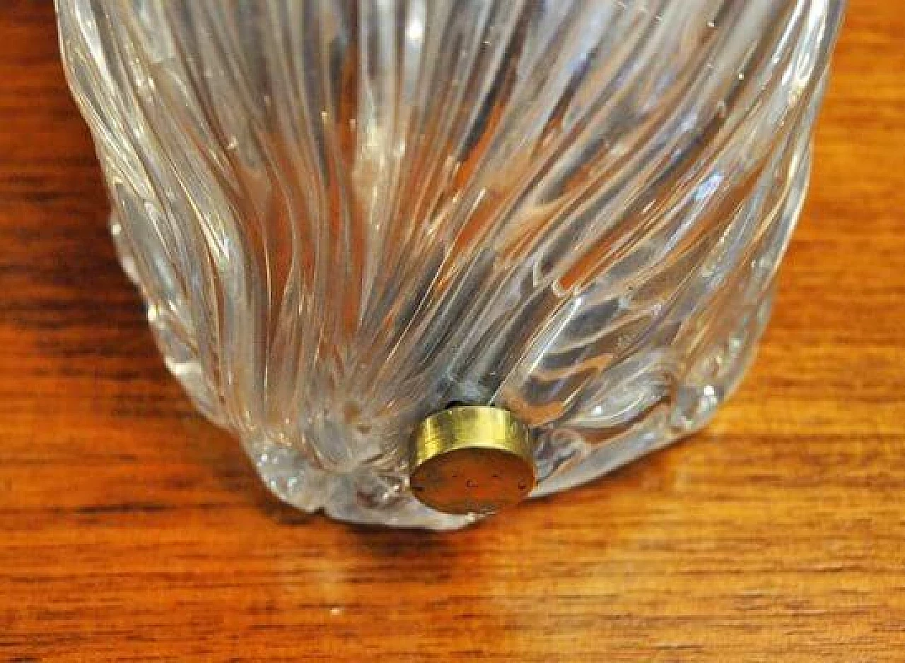 Applique in vetro di Murano di Toni Zuccheri per Venini, anni '60 2