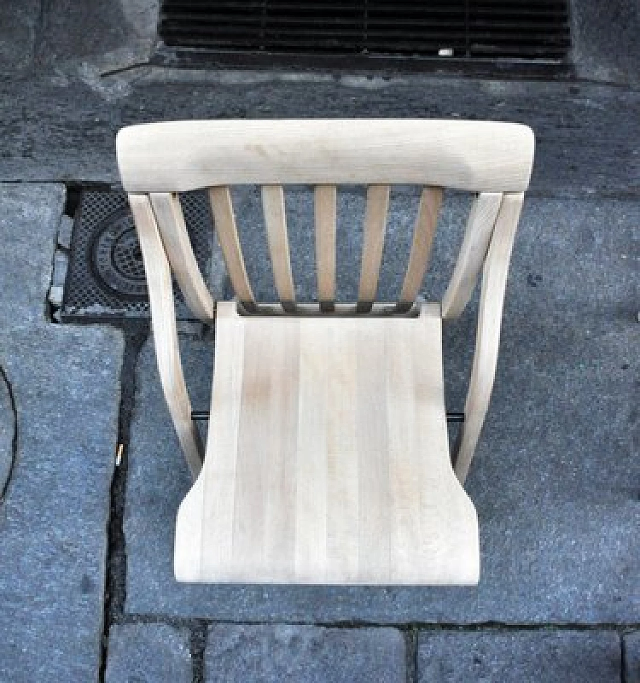 4 Sedie pieghevoli in faggio naturale di Michele De Lucchi, 1993 6